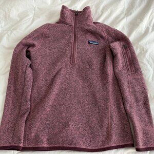 Patagonia - Women's Better Sweater 1/4 Zip